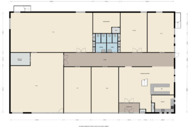 Plattegrond Bloemendaal 10, Den Bosch (Begane grond)