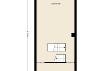 Eerste verdieping Eerste verdieping