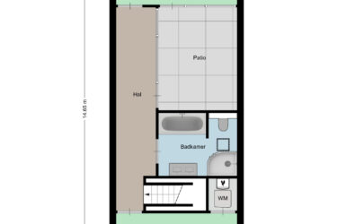 Tweede verdieping Tweede verdieping