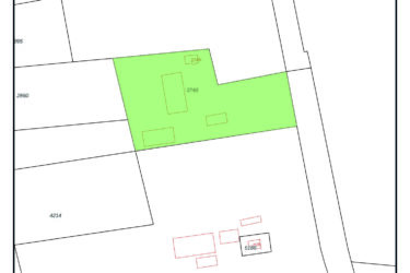 Kadastrale kaart - Vught D 3740 Kadastrale kaart - Vught D 3740